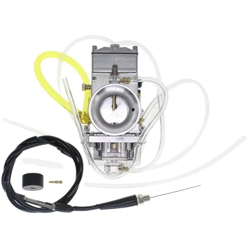 Carburateur de rechange 34 mm contre les fuites d'essence de Suzuki RMZ