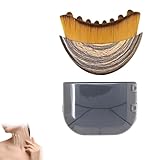 Lymphatic Drainage Massager for Face, Lymphatic Contour Face Brush, Chin & Jawline Sculpting, Dry Brushing Face Brush Tool with Ergonomic Design to Relieve Fatigue & Fit Skin Precisely (1PCS)
