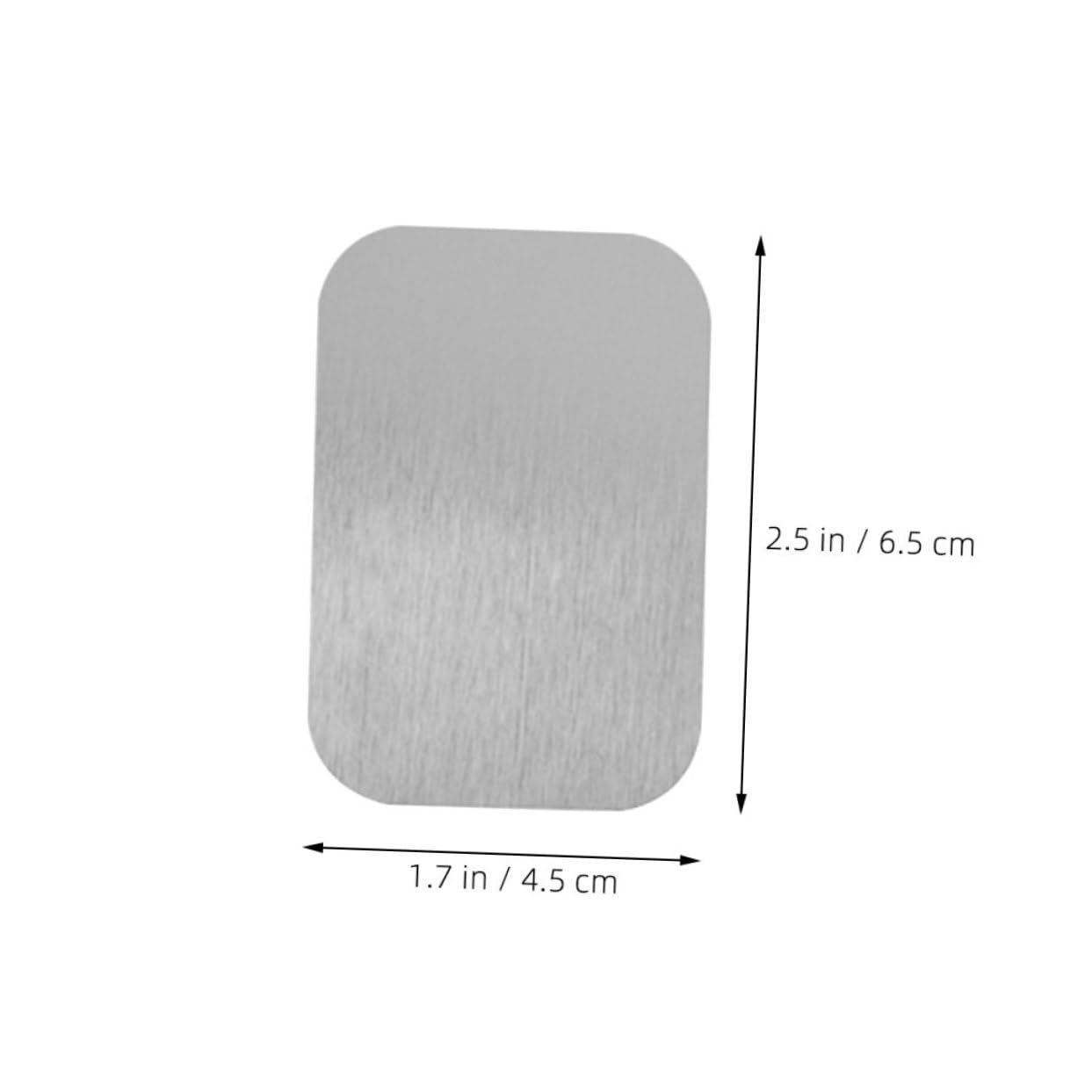 RORPOIR Magnetic Phone Bracket Car Phone Holder Magnetic Aluminum Magnetic Phone Holder for Cell Phones