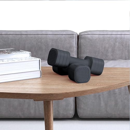 Poids réglables pour l'exercice avec revêtement ergonomique et antidérapant
