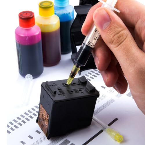 Image of 100Pack 27Ga 1 inch Luer Lock for Measuring,Refilling Ink
