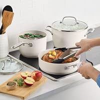 KitchenAid Hard Anodized Ceramic Induction Pots and Pans Set, 10-Piece — image 8