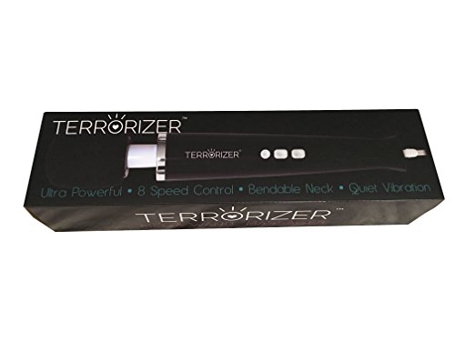 Massageador Terapêutico Pessoal Pessoal Original Terrorizer – Forte Elétrico Portátil – Melhor Variá