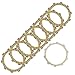 Caltric Friction Clutch Plate Compatible with Honda Vt750 Vt750C Vt 750 C Shadow Aero 2004-2013 8-Plates
