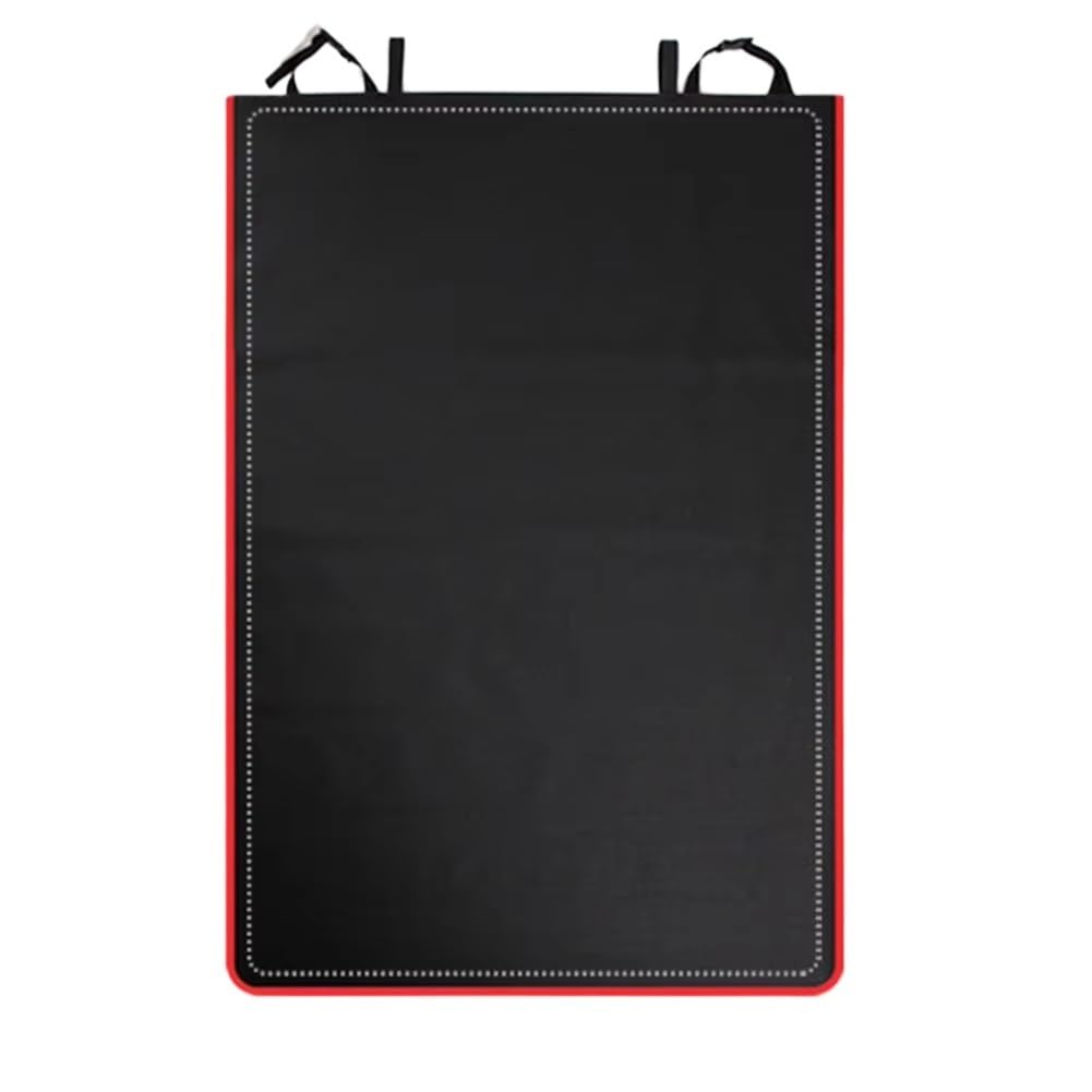 Alfombrilla Protectora Maletero Coche Alfombrilla Universal para Maletero De Coche, Impermeable, Tela Oxford, para Perros Y Gatos, Funda Protectora para Asiento Trasero