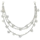 Ajoutez une touche de personnalité à votre look avec cette ceinture polyvalente en métal avec un superbe motif papillon creux.