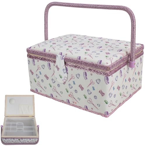 Panier de rangement pour couture pour ne plus perdre vos aiguilles à fil