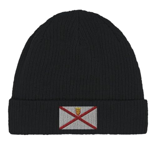 Bonnet en coton drapeau de Jersey anti-démangeaison chaud et léger pour l'hiver