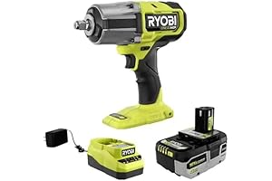 RYOBI 1/2 Inch Impact Wrench: Power and Precision for Demanding Tasks