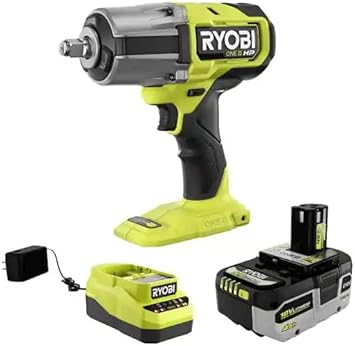 ONEAND 18V BRUSHLESS Cordless 4-Mode 1/2 in. HIGH Torque Impact Wrench KIT with 4.0 Batt