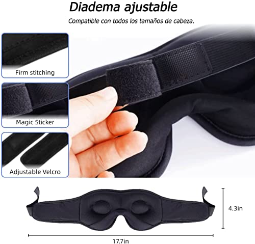 Accesorios, Shoes antifaz dormir walmart Marca MADELALU (2)