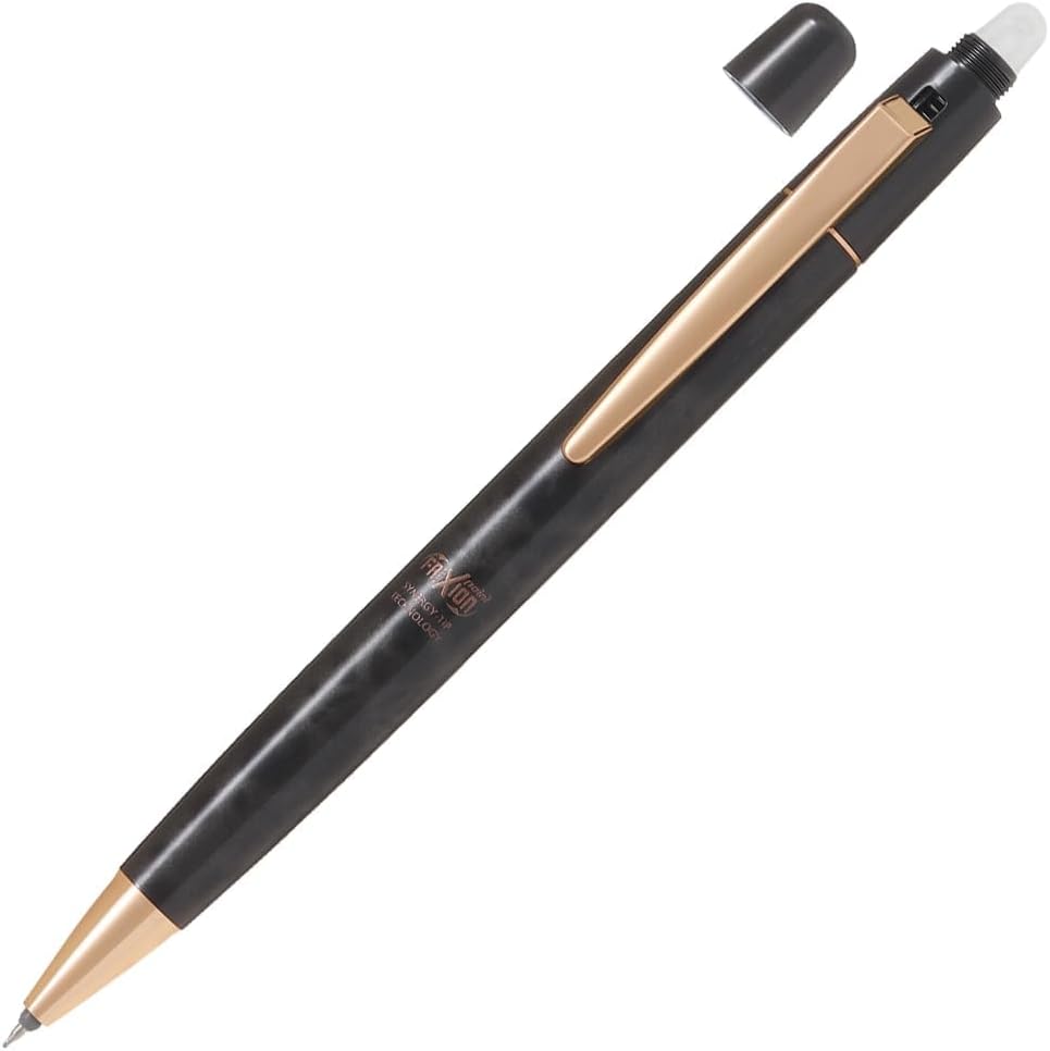 Pilot FRIXION POINT KNOCK Biz Marble Black LFPK-3SS4-MAB