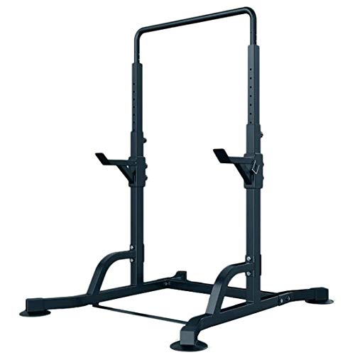 Squat Rack Einstellbare Höhe Pull Up Und Dip-Station Langhantel Ablage Max...