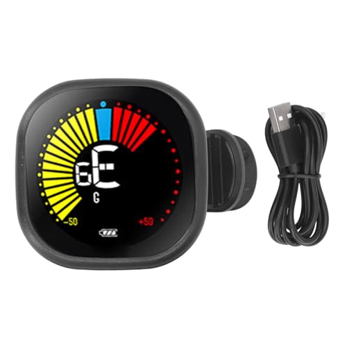 Accordeur guitare rechargeable pour résoudre les problèmes de justesse violon