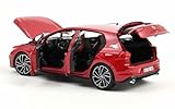 NOREV Miniature Voiture de Collection Golf GTI 2020 Rouge Tornado 1/18 en Métal