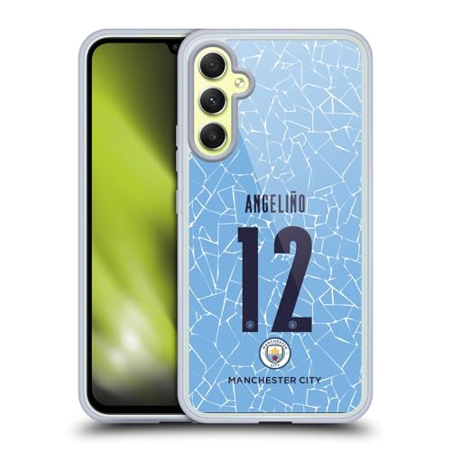Coque Samsung A34 5G Manchester City pour supporter au stade