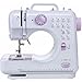 Price comparison product image Sohler Electric Sewing Machine Multifunction 12 Stitches Portable Mini Handheld Household Beginners Hobby Craft 2 Speed Tool Kit