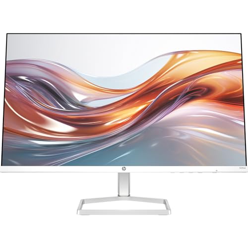HP 524sa Écran 23.8" 100Hz 5ms Full HD IPS avec Haut-parleurs intégrés (1920 x 1080 Pixels, antireflet, 300 nits, écran inclinable) Noir