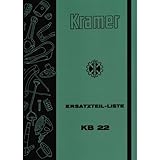  Kramer KB 22 Schlepper 2 Zylinder Dieselmotor Ersatzteilliste Ersatzteilkatalog