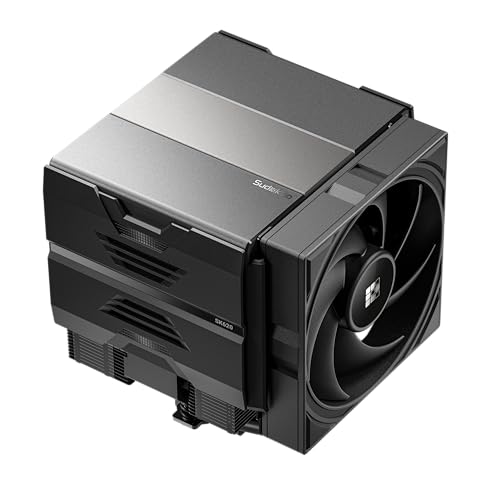 Image of SK620 AM5-Designated Air Cooler, Dual-Tower Design, High Performance M-Winding Tech Fan, 6 Copper Heat Pipes, Quick Install Lock Mount, 220W Heat Dissipation