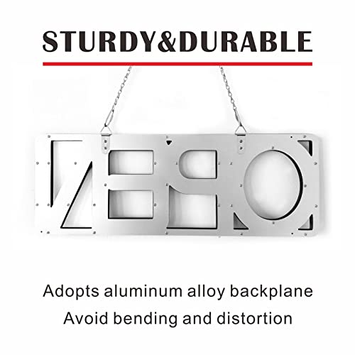 Led Open Sign For Business Neon Open Sign,Usend 16.5X5.9Inch High Visibility 12V/1A Portable Led Open Sign With Dual Modes Steady Light&Flashing Led Neon Open Sign For Shop,Bar,Hotel,Store,Cafe #TOP7