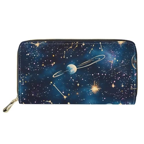 AFPANQZ Purse Slim Long Wallet Cash Coin Card Organizer for Women Girls Large Handbag Casual Clutch Card Holder Leather PU Wallet