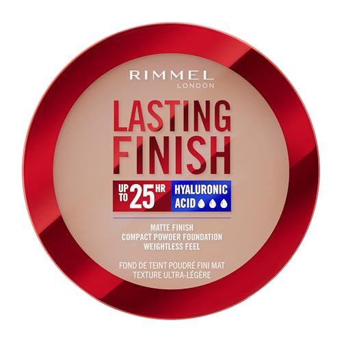 Rimmel London Lasting Finish Compact Base en Polvo 006 Rose Vanilla 7g