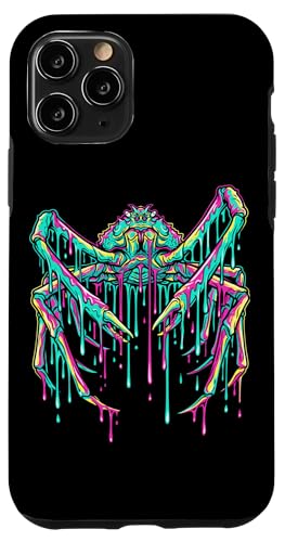 ���ꉺ����N���K�j �T�C�P�f���b�N�h���b�v�A�[�g �X�}�z�P�[�X iPhone 11 Pro �p