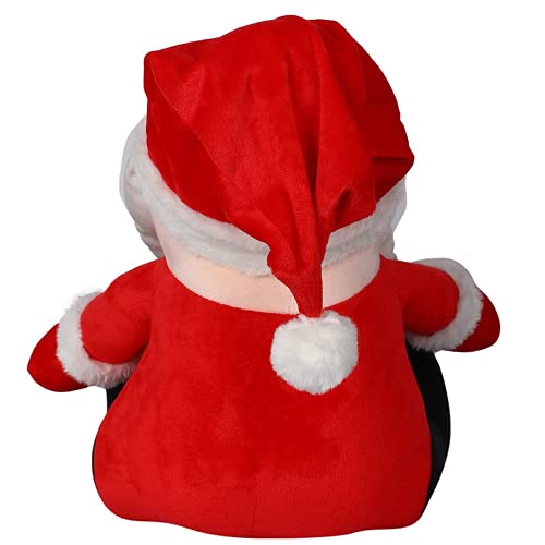 Image of HUG 'n' FEEL SOFT TOYS Santa Claus Soft Toys, Baby Toys, Kids Toy, Soft Toy, Toy for Girl, Birthday Gift for Girl, Christmas Decorations for Home, Toy Gift for Girls, Toys Gift Items, (35cm, Red)