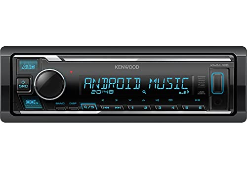 Kenwood KMM-125 - USB | AUX-in | Line-Out Autoradio