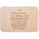 JUNIWORDS Brett, Ich bin Werbeberater, ich löse Probleme, von denen du nicht weißt, dass du Sie hast, auf eine Weise, die du nicht verstehst (5006132)