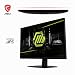 MSI MAG 322UPF 32 Zoll 4K Gaming Monitor - UHD 3840x2160, Rapid IPS, 160 Hz, 1 ms, 16:9, HDR 400, Adaptive Sync, schwarz