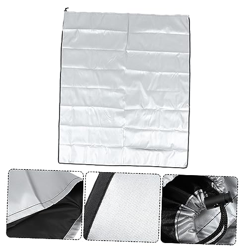Funda de lluvia para telescopio ajustable con protección solar para observaciones 4