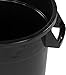 Carlisle FoodService Products 34101003 Round Waste Container, 10 gal, Black