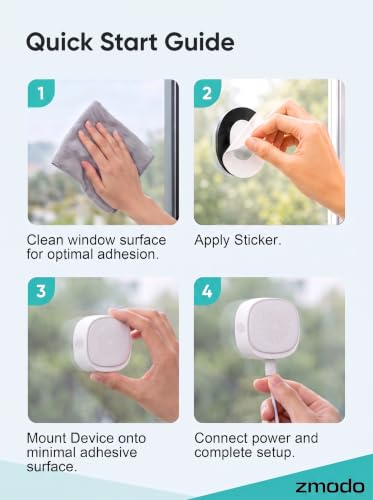 2.5K Window Security Camera - image 2