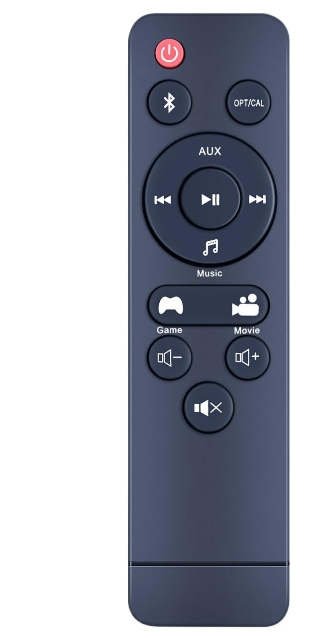 Pilot zdalnego sterowania do TT TAOTRONICS TT-SK023 i SAKOBS SB925D DS5101 Bluetooth TV Soundbar Audio System Speaker