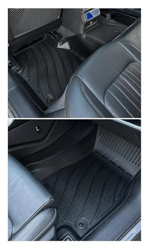 Tapis de sol imperméable Hyundai Sonata 9 2016-2019 en élastomère TPE - 4