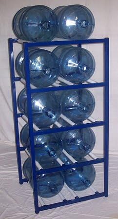 ShaCo Racks 5 Gallon Water Bottle Storage Rack with 10 Bottle Capacity
