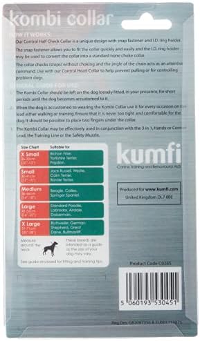 Kumfi Canine Kumfi Kombi Collar M