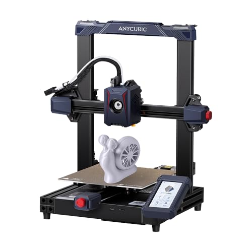 ANYCUBIC I3 Mega S Impresora 3D, impresoras 3D FDM con Extrusor Mejorado, Doble eje Z y Cama de Impresión UltraBase, Tamaño de Impresión 210x210x205 mm, Adecuado para Filamento TPU/PLA/ABS de 1,75 mm