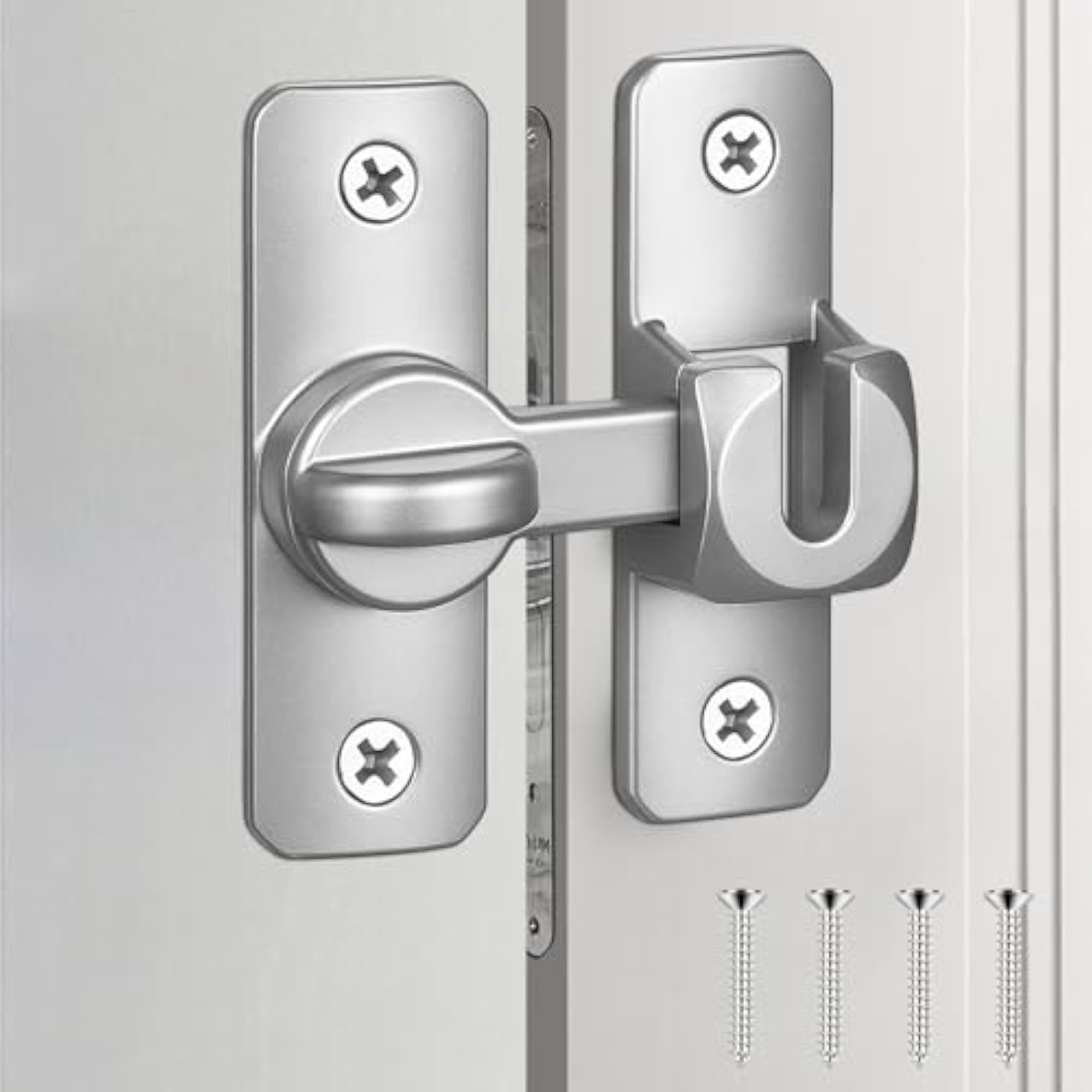2 Pack Small Flip Gate Latches Hardware
