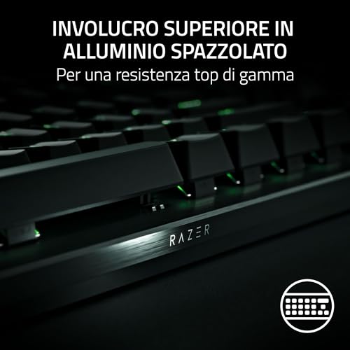 Huntsman V3 Pro - PC Tastiera ottica analogica per esport - Snap Tap - Modalità Attivazione Rapida (Quadrante digitale multi-funzione e pulsanti di comando dedicati) US-Layout | Nero - Tastiera gaming - Immagine 9