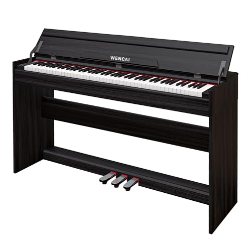WENCAI 88 Key Electric Piano Velocity-Sensitive...