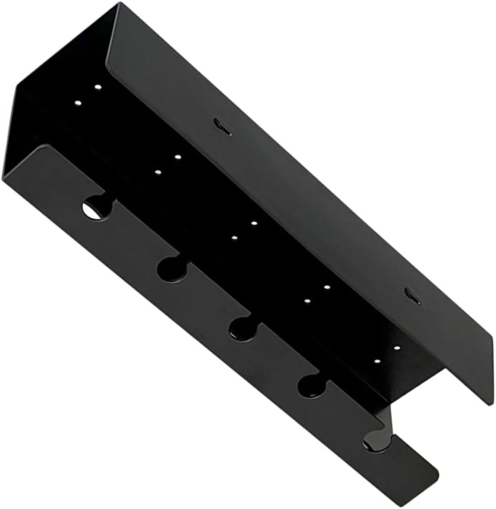 OSALADI Under Desk Power Strip Rack Desk Wire Organizer