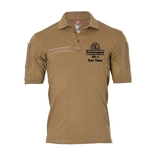 Polo tactique personnalisable beige Copytec 35443 Limitruppen taille XXXXXL