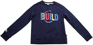 سويت كول روند انيم ليغو H21 للاولاد من اوكايدي، مناسب لعمر 10 سنوات، لون ازرق وكحلي