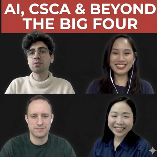 China's CSCA Exam Updates - AI, Admissions, And Rising Study Destinations Podcast Por  arte de portada