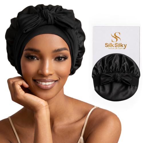 SilkSilky 100% Mulberry Silk Bonnet