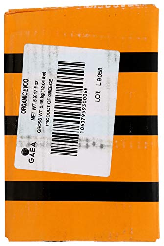 Gaea Organic Aceite de Oliva Extra Virgen 17 fl oz Pack 6 miniatura 5