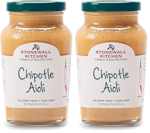 Stonewall Kitchen Chipotle Aioli, 9.75 Ounces (Pack of 2)